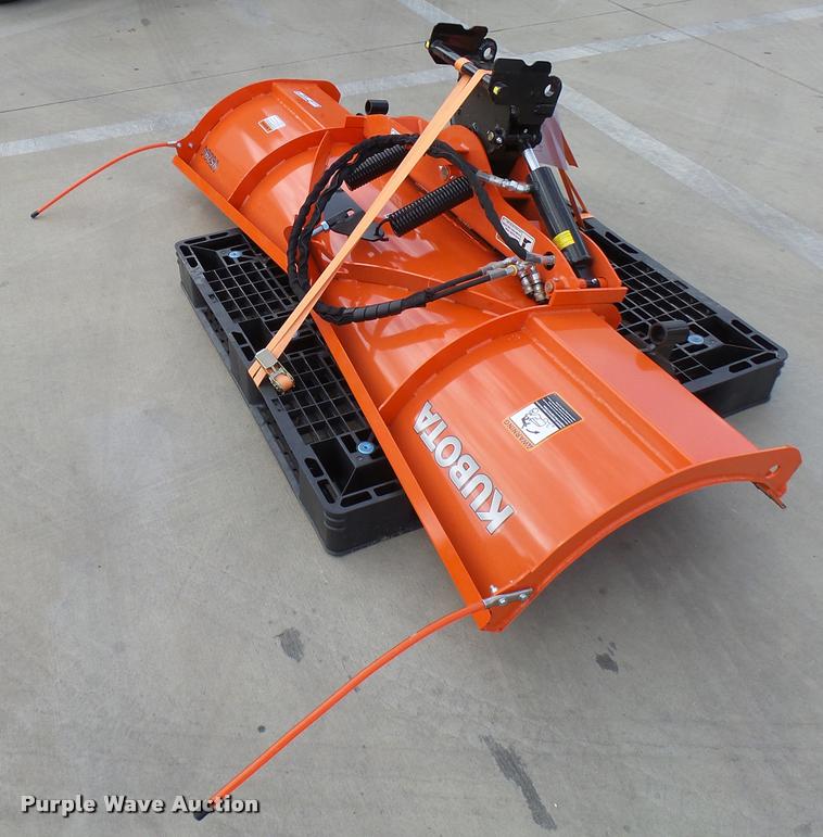 image for item DG9651 Kubota V5294 snow blade