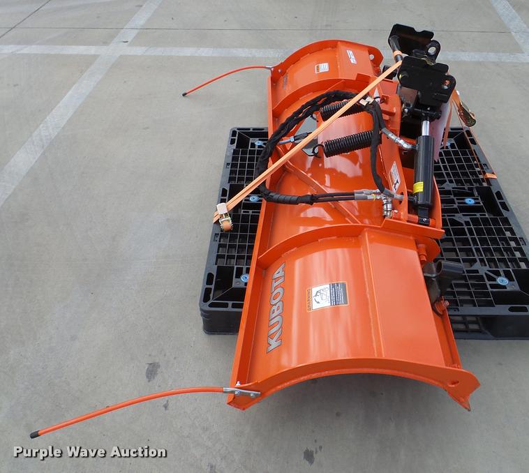 image for item DG9651 Kubota V5294 snow blade