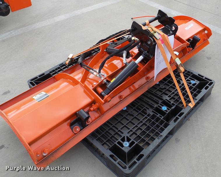 image for item DG9651 Kubota V5294 snow blade