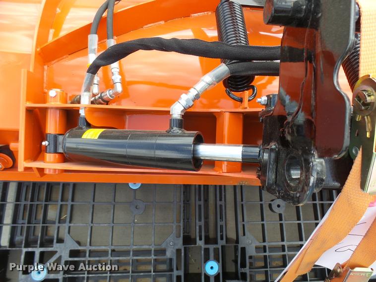 image for item DG9651 Kubota V5294 snow blade