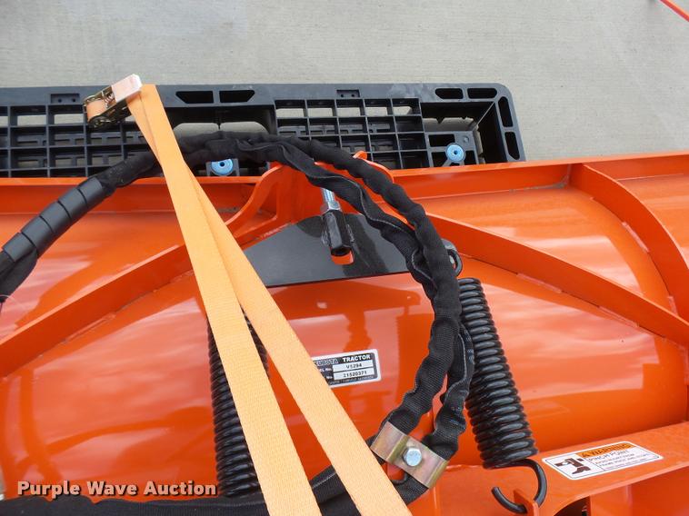 image for item DG9651 Kubota V5294 snow blade