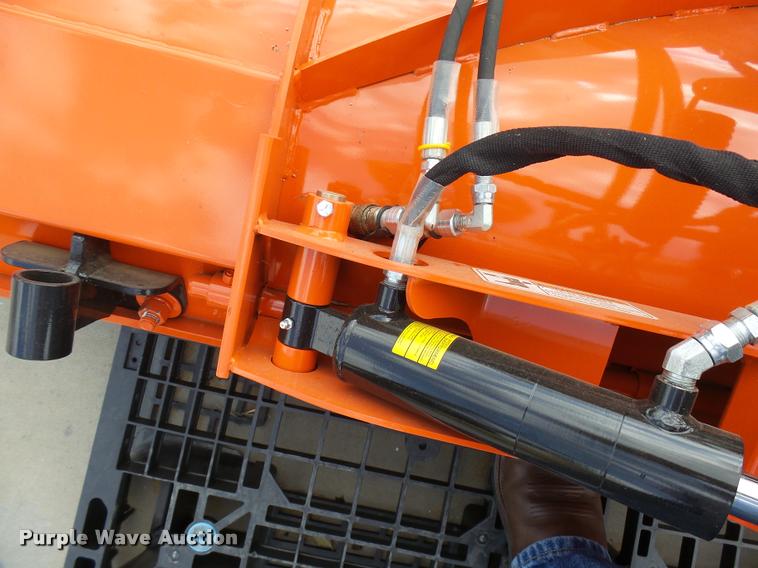 image for item DG9651 Kubota V5294 snow blade