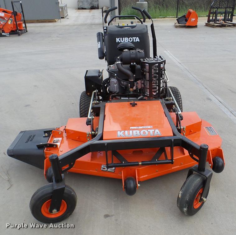 image for item DG9652 Kubota WHF19-52 lawn mower