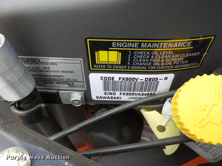 image for item DG9652 Kubota WHF19-52 lawn mower