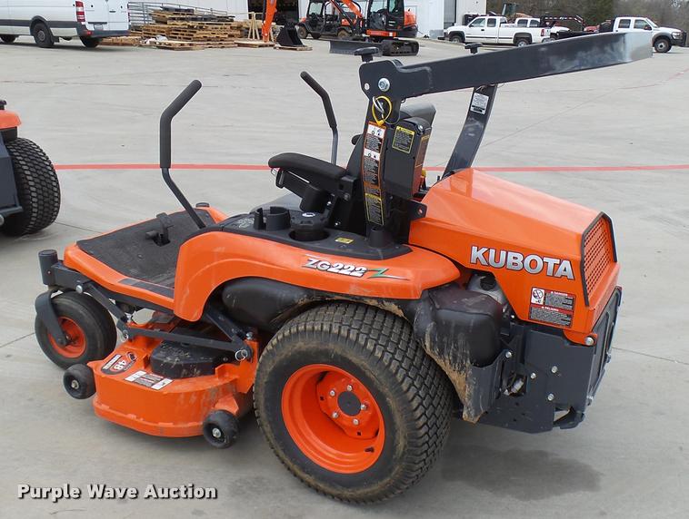 image for item DG9653 Kubota ZG222 ZTR lawn mower