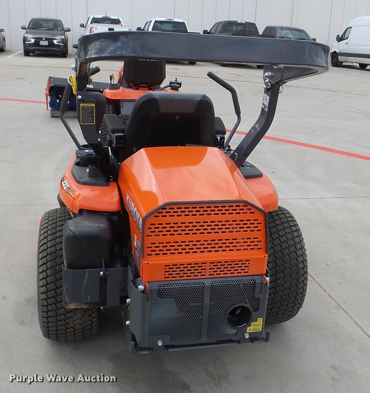 image for item DG9653 Kubota ZG222 ZTR lawn mower