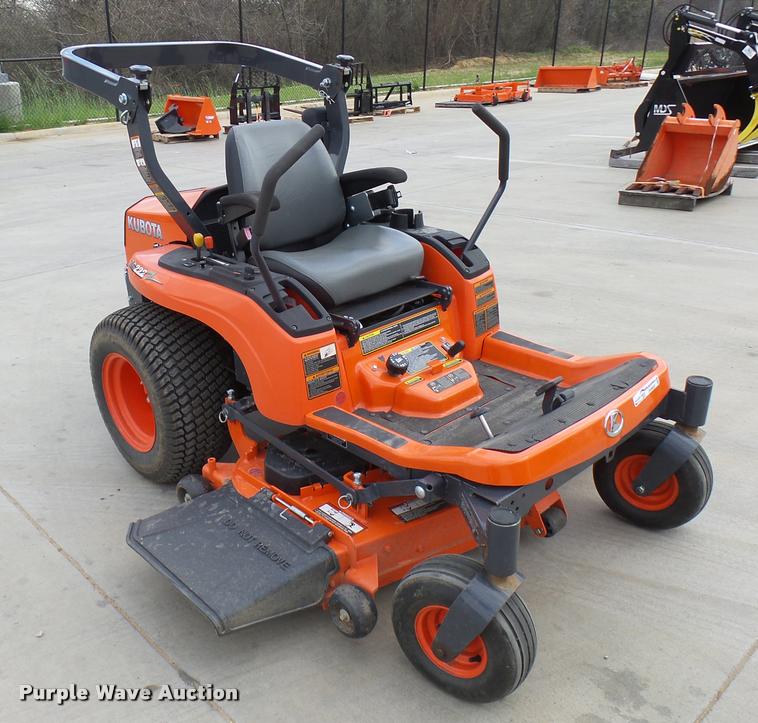 image for item DG9653 Kubota ZG222 ZTR lawn mower