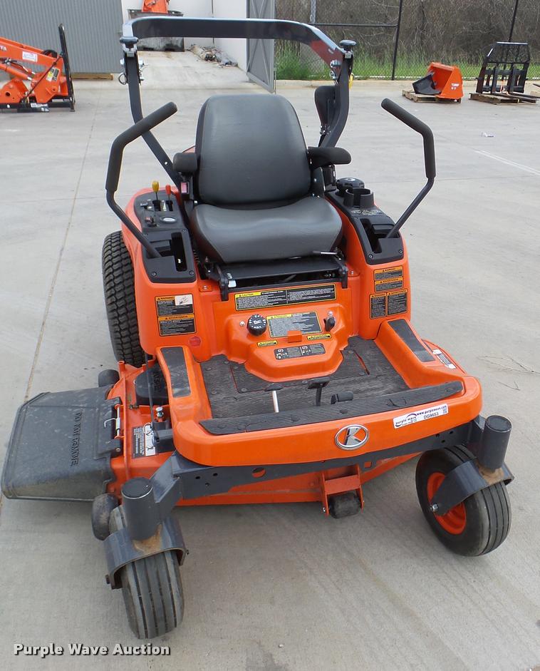 image for item DG9653 Kubota ZG222 ZTR lawn mower