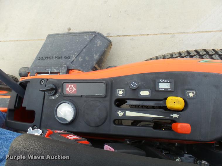 image for item DG9653 Kubota ZG222 ZTR lawn mower