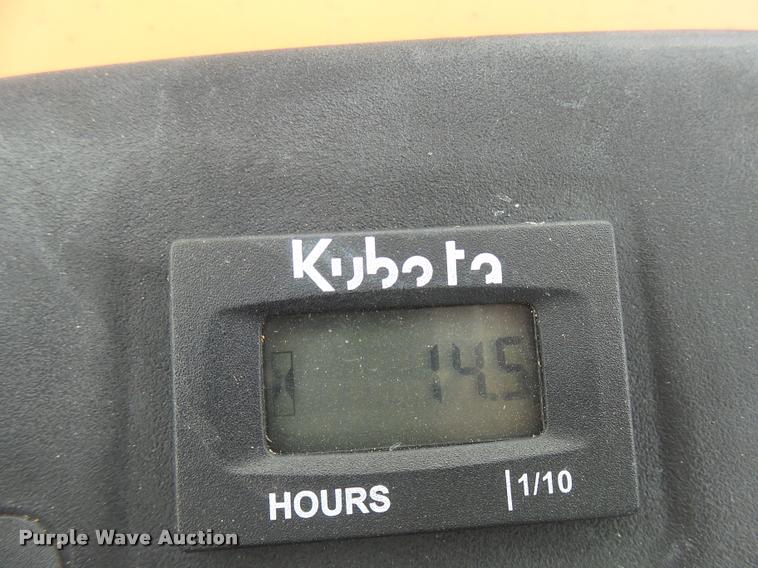 image for item DG9653 Kubota ZG222 ZTR lawn mower