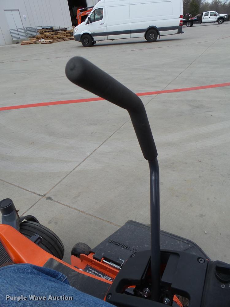 image for item DG9653 Kubota ZG222 ZTR lawn mower