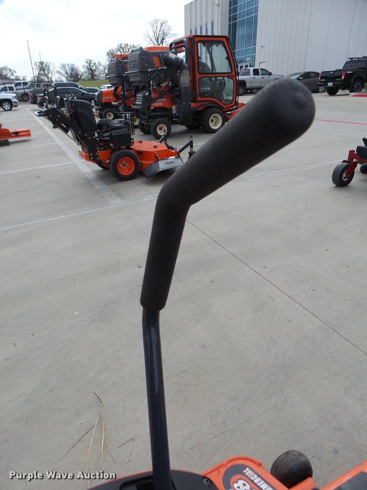 image for item DG9653 Kubota ZG222 ZTR lawn mower