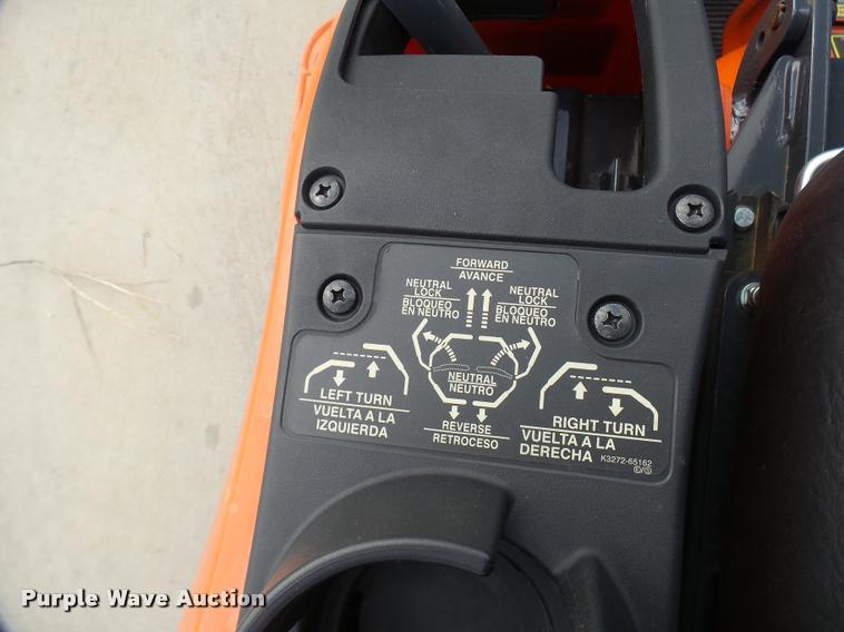 image for item DG9653 Kubota ZG222 ZTR lawn mower