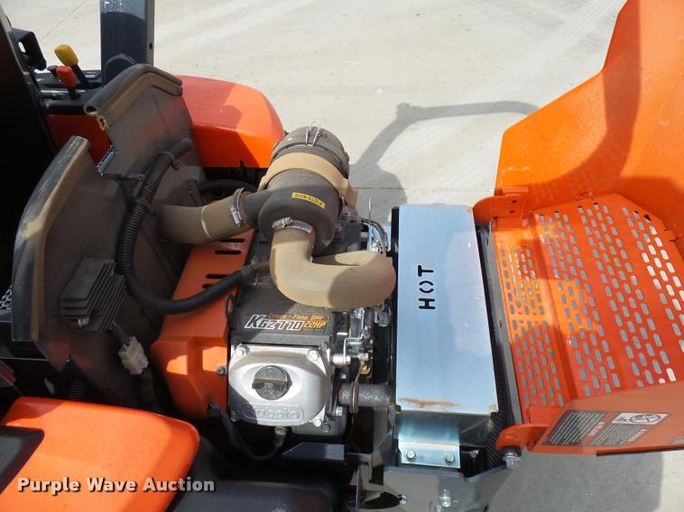 image for item DG9653 Kubota ZG222 ZTR lawn mower