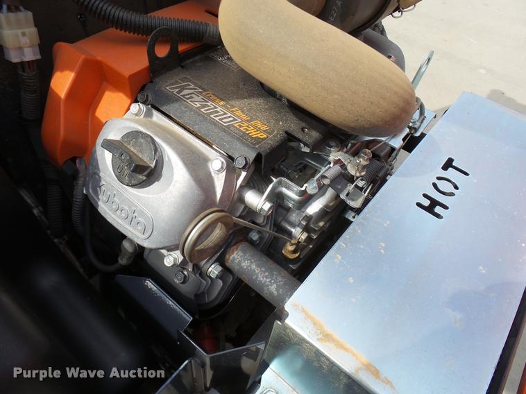 image for item DG9653 Kubota ZG222 ZTR lawn mower