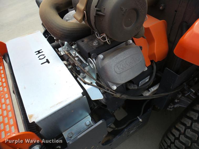 image for item DG9653 Kubota ZG222 ZTR lawn mower