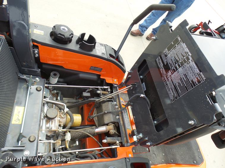 image for item DG9653 Kubota ZG222 ZTR lawn mower