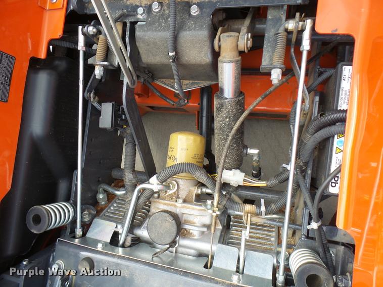 image for item DG9653 Kubota ZG222 ZTR lawn mower