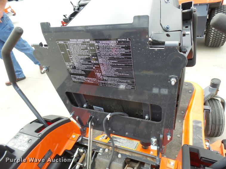 image for item DG9653 Kubota ZG222 ZTR lawn mower