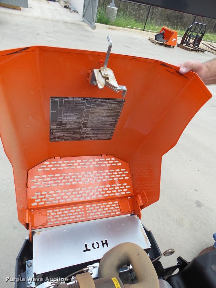 image for item DG9653 Kubota ZG222 ZTR lawn mower