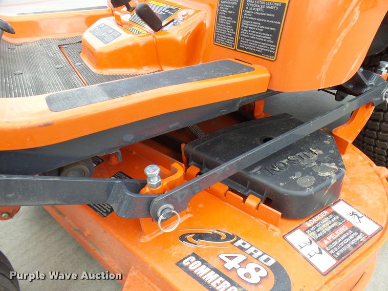 image for item DG9653 Kubota ZG222 ZTR lawn mower