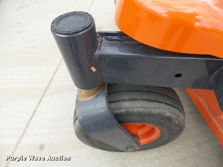 image for item DG9653 Kubota ZG222 ZTR lawn mower