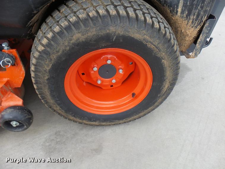 image for item DG9653 Kubota ZG222 ZTR lawn mower