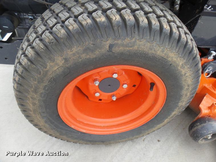 image for item DG9653 Kubota ZG222 ZTR lawn mower