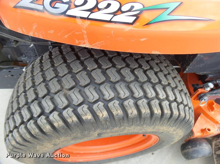 image for item DG9653 Kubota ZG222 ZTR lawn mower