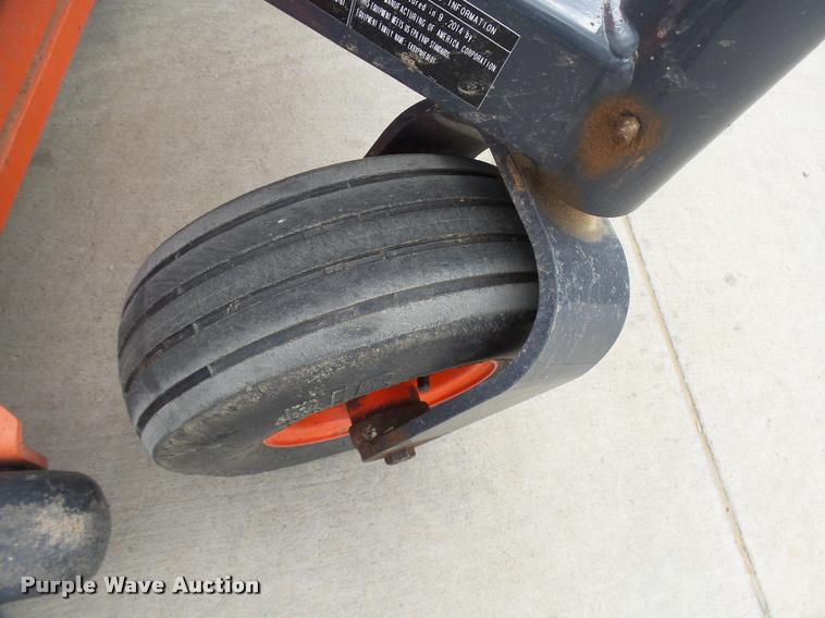 image for item DG9653 Kubota ZG222 ZTR lawn mower