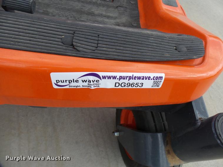 image for item DG9653 Kubota ZG222 ZTR lawn mower