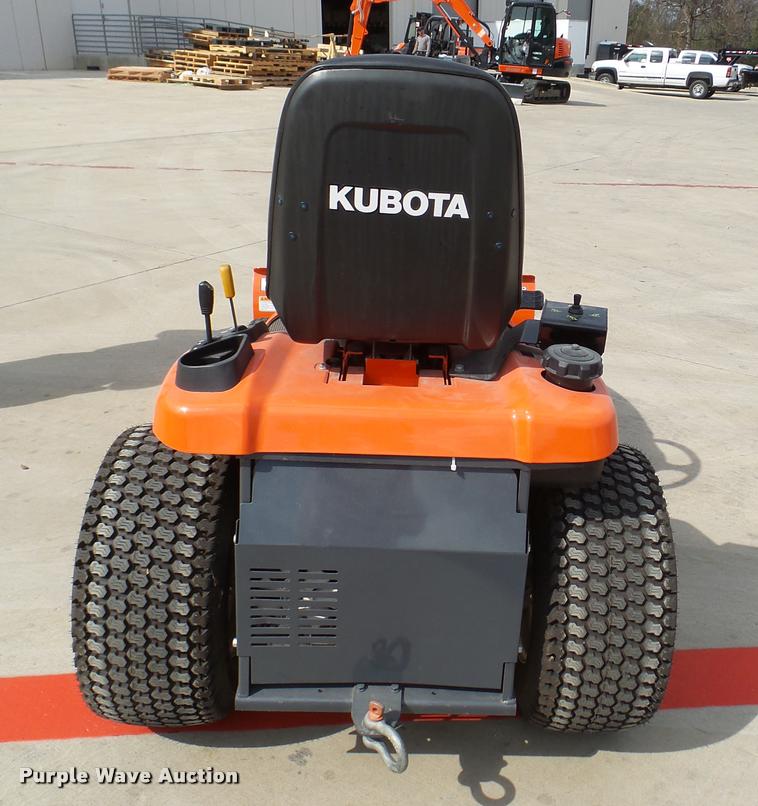 image for item DG9654 Kubota GR2120 garden tractor