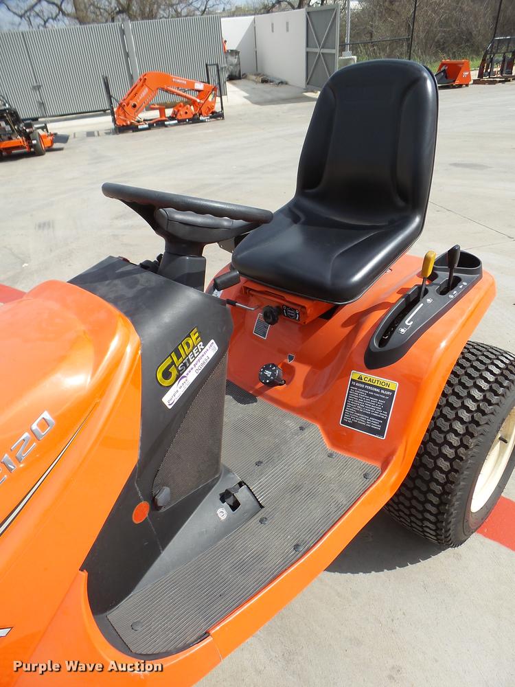 image for item DG9654 Kubota GR2120 garden tractor