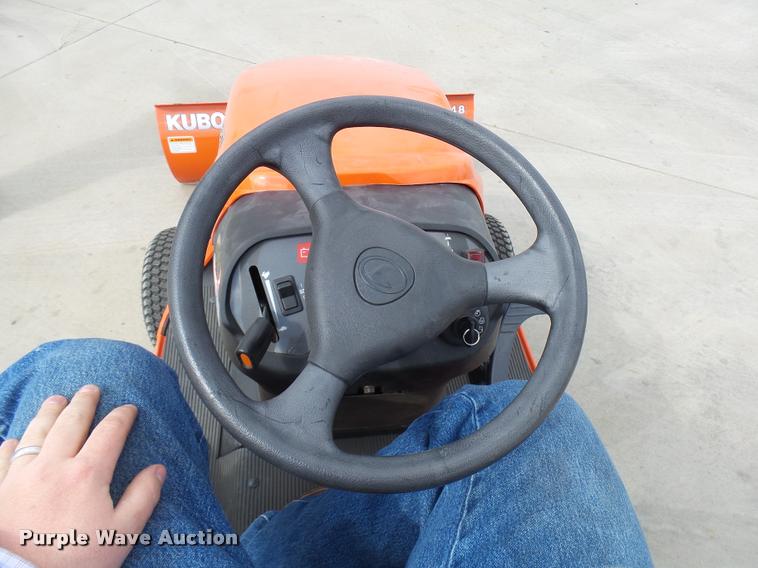 image for item DG9654 Kubota GR2120 garden tractor