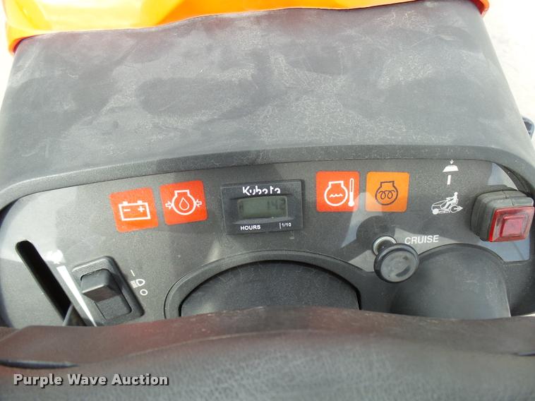 image for item DG9654 Kubota GR2120 garden tractor