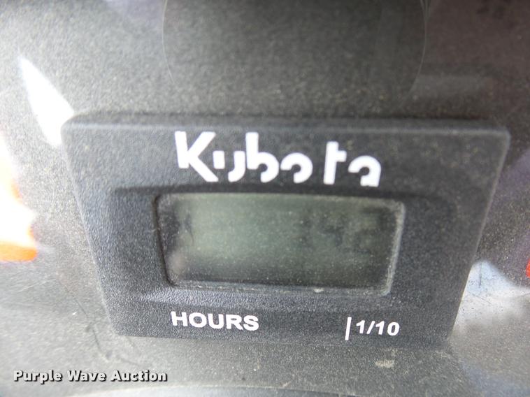 image for item DG9654 Kubota GR2120 garden tractor