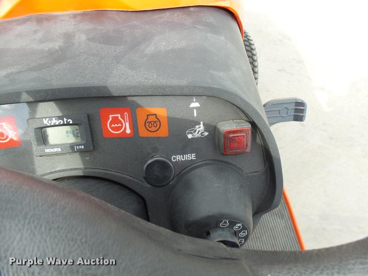 image for item DG9654 Kubota GR2120 garden tractor