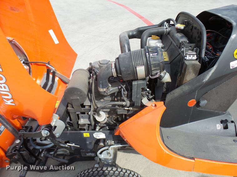 image for item DG9654 Kubota GR2120 garden tractor
