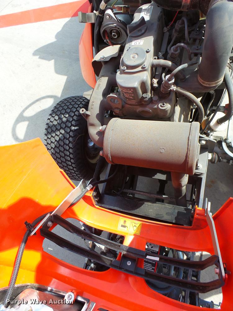 image for item DG9654 Kubota GR2120 garden tractor