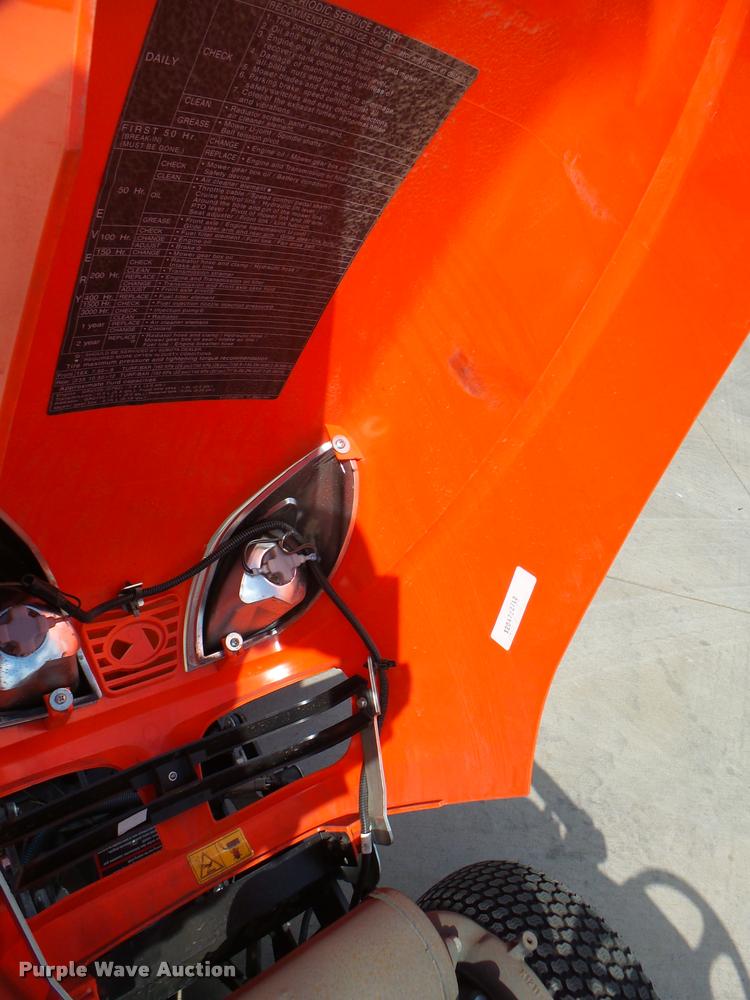 image for item DG9654 Kubota GR2120 garden tractor