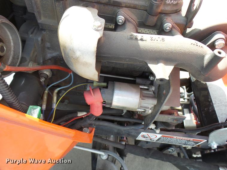 image for item DG9654 Kubota GR2120 garden tractor