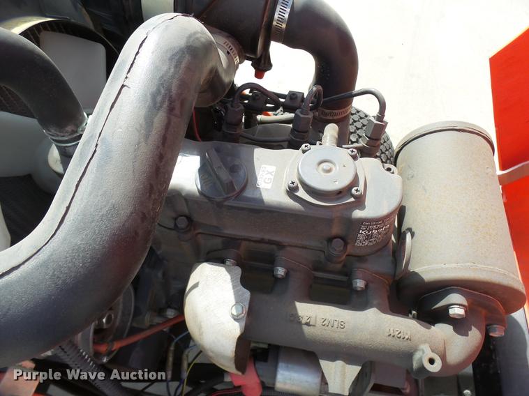 image for item DG9654 Kubota GR2120 garden tractor