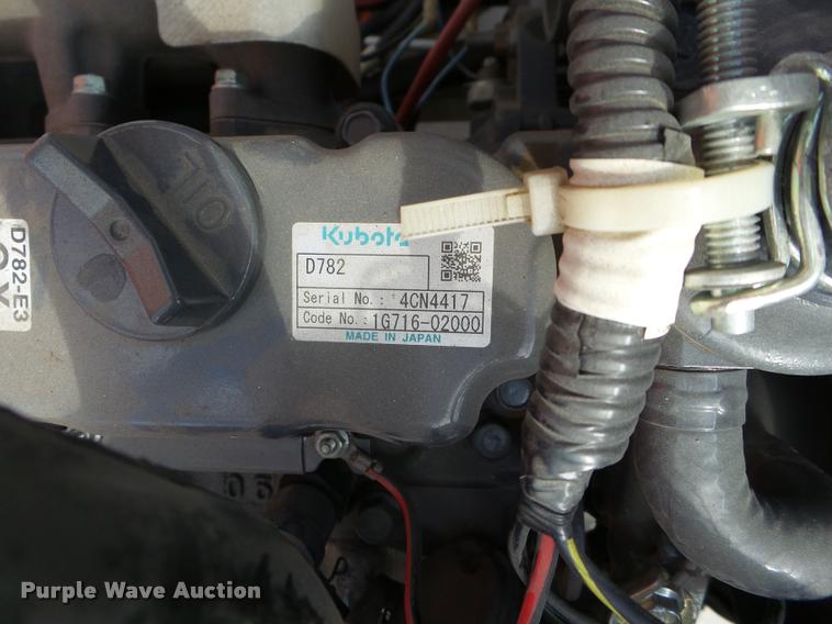 image for item DG9654 Kubota GR2120 garden tractor