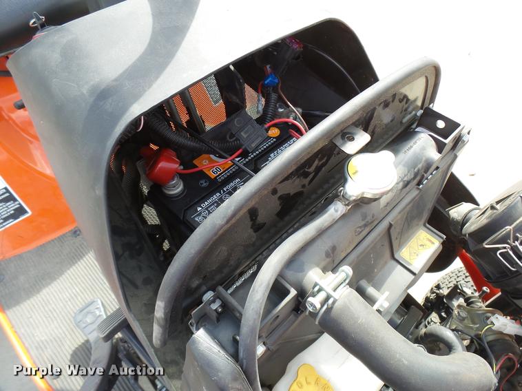 image for item DG9654 Kubota GR2120 garden tractor