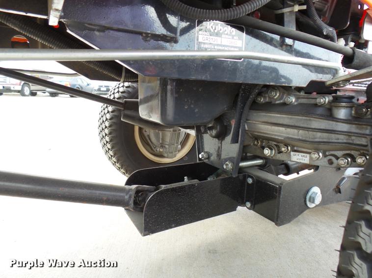 image for item DG9654 Kubota GR2120 garden tractor