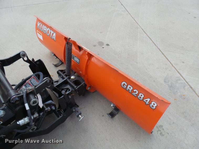 image for item DG9654 Kubota GR2120 garden tractor