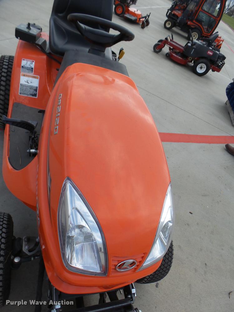 image for item DG9654 Kubota GR2120 garden tractor