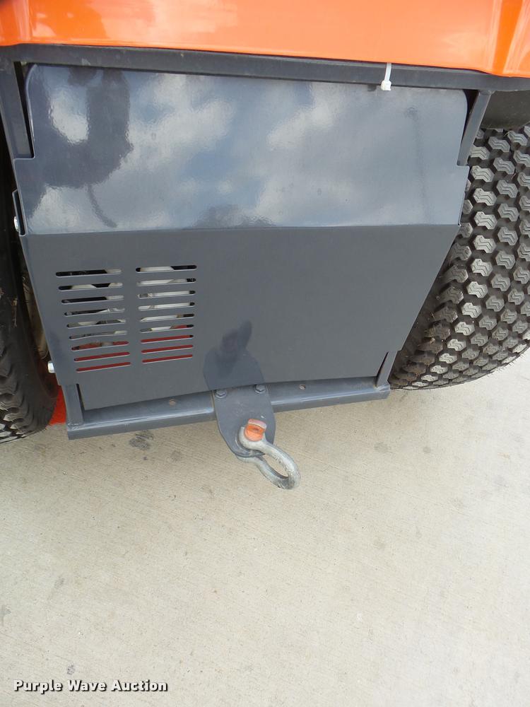 image for item DG9654 Kubota GR2120 garden tractor