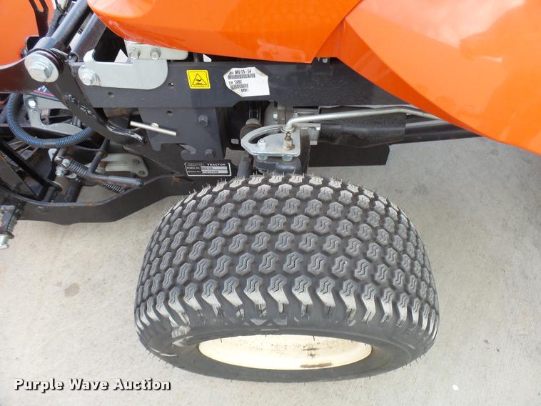 image for item DG9654 Kubota GR2120 garden tractor