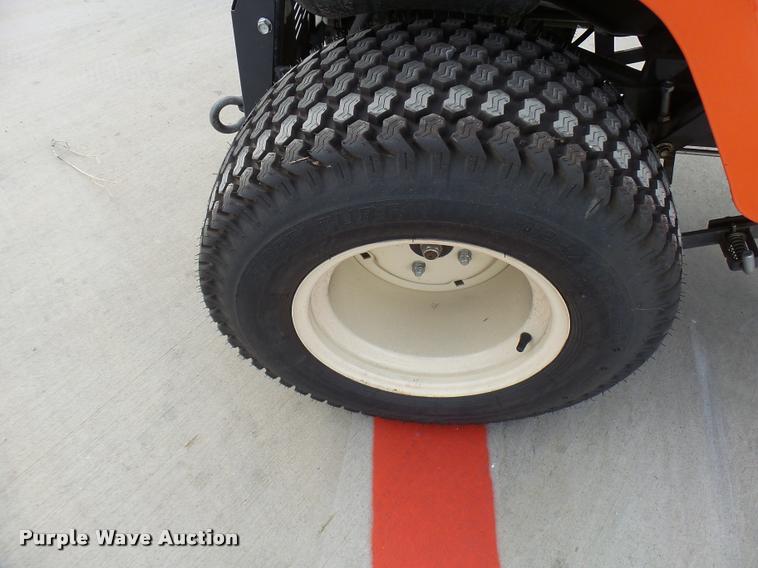 image for item DG9654 Kubota GR2120 garden tractor